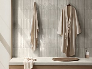 Ragno - Look Bianco Struttura 3D Yubi 2x9 Glossy